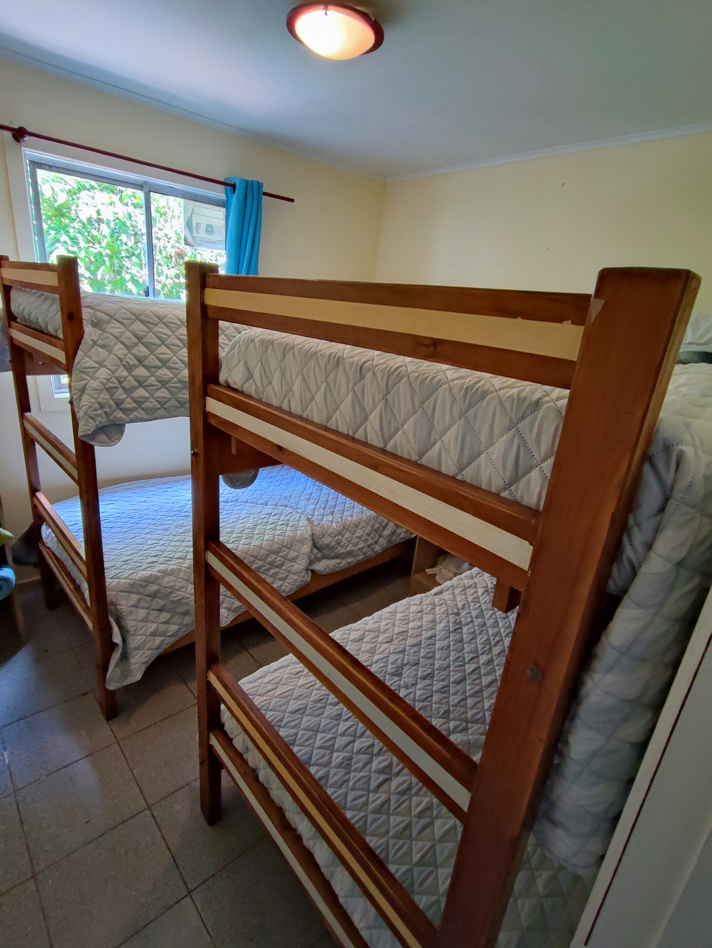 Habitación con dos camarotes Cabaña 4 para 7 personas